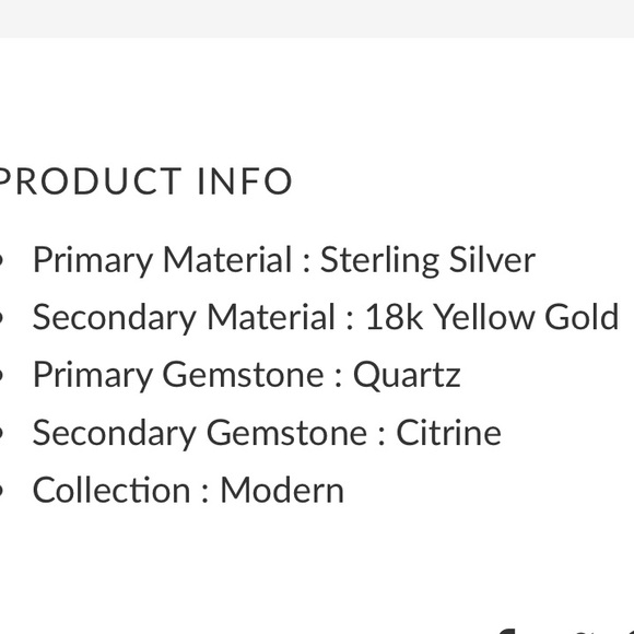 David Yurman Yellow Renaissance Gemstone Necklace - Picture 8 of 8